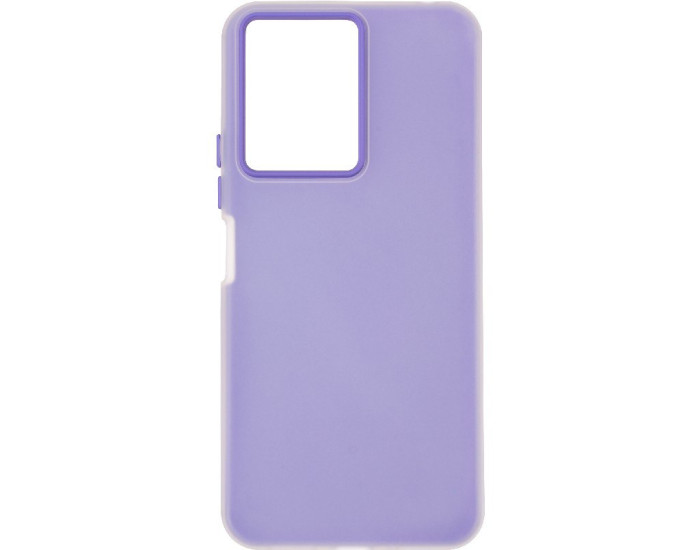 Чохол-силікон Gelius Bright Case Xiaomi Redmi 13C, Lilac