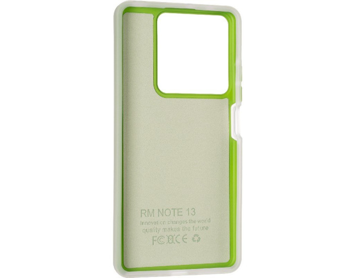 Чохол-силікон Gelius Bright Case Xiaomi Redmi Note 13 5G, Green