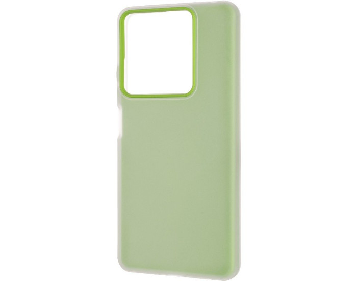 Чохол-силікон Gelius Bright Case Xiaomi Redmi Note 13 5G, Green
