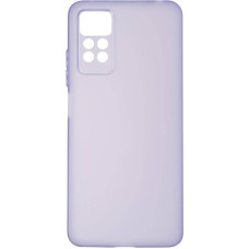 Чохол-силікон Air Skin Xiaomi Redmi Note 12 Pro 4G, Transparent purple