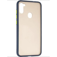 Чохол-силікон Gingle Matte Case Xiaomi Mi10 Lite, Blue/Green