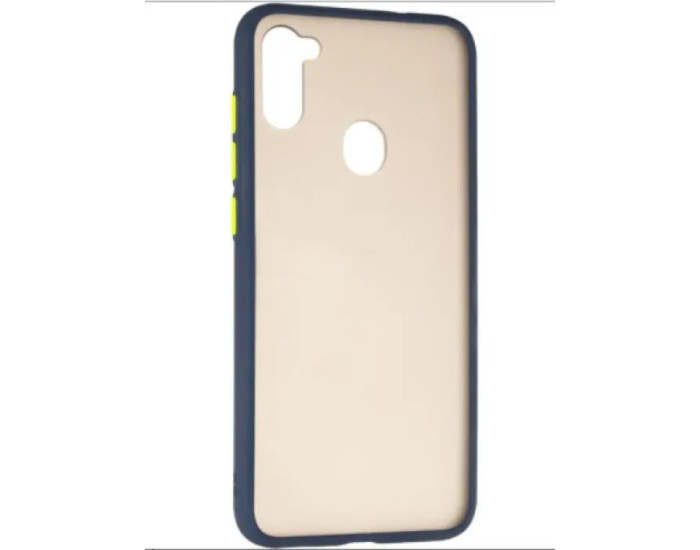 Чохол-силікон Gingle Matte Case Xiaomi Mi10 Lite, Blue/Green