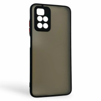 Чехол-силикон Gingle Matte Case Xiaomi Redmi 10, Black