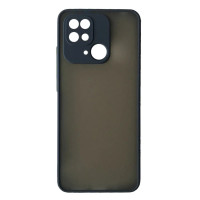Чехол-силикон Gingle Matte Case Xiaomi Redmi 10C, Blue