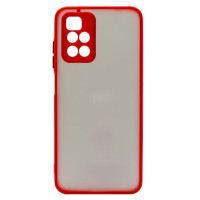 Чехол-силикон Gingle Matte Case Xiaomi Redmi 10, Red