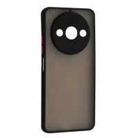 Чохол-силікон Gingle Matte Case Xiaomi Redmi A3, Black