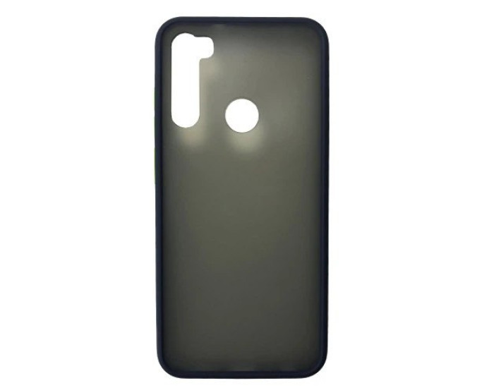 Чохол-силікон Gingle Matte Case Xiaomi Redmi Note 8T (Red/ Black)