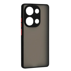 Чохол-силікон Gingle Matte Case Xiaomi Redmi Note 13 Pro 5G /Poco X6 5G, чорний