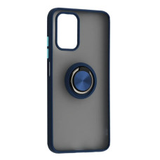 Чохол-силікон Gingle Ring Case Xiaomi Redmi A7 Pro 4G, синій