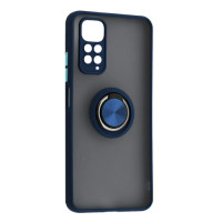 Чехол-силикон Gingle Ring Case Xiaomi Redmi Note 11/11s, Blue