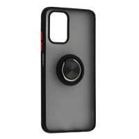 Чехол-силикон Gingle Ring Case Xiaomi Redmi A7 Pro 4G, черный