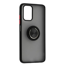Чохол-силікон Gingle Ring Case Xiaomi Redmi A7 Pro 4G, чорний