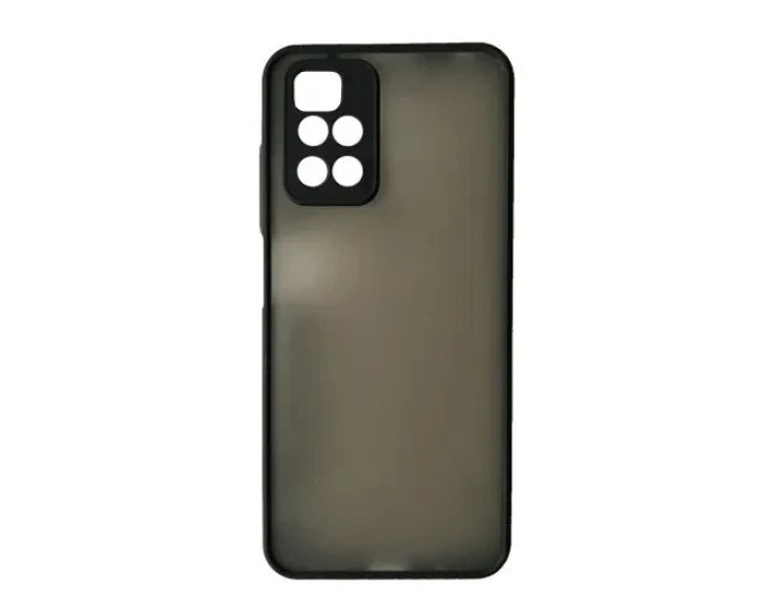 Чохол-силікон Gingle Matte Case Xiaomi Redmi 10 5G, Black