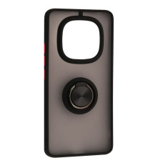 Чохол-силікон Gingle Ring Case Xiaomi Redmi Note 15 5G, Black