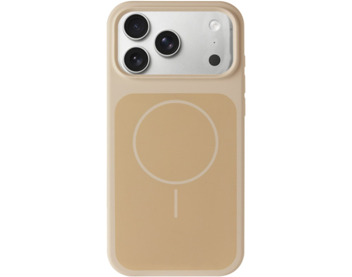 Чохол-силікон Silk Duo Color with MagSafe iPhone 17 Pro Max, Сірий