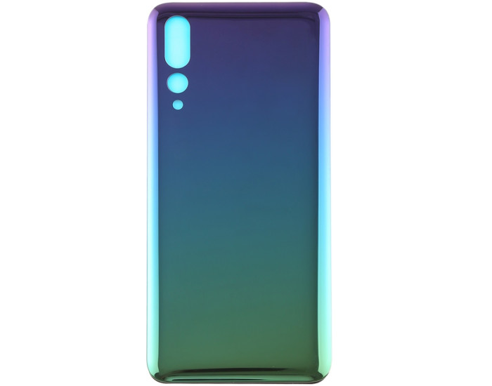 Задня панель корпуси для Huawei P20 Pro, фіолетова, оригінал