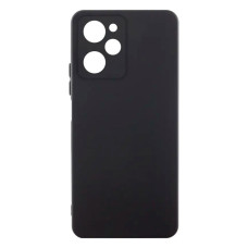 Чехол-Ударопрочный Make Full Silicone Case Xiaomi Redmi Note 12 Pro 5G/Poco X5 Pro 5G, Black