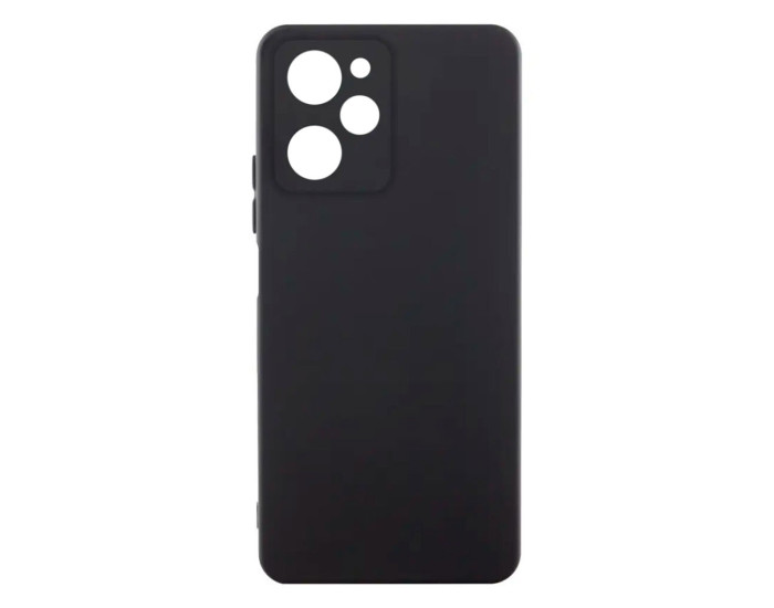 Чехол-Ударопрочный Make Full Silicone Case Xiaomi Redmi Note 12 Pro 5G/Poco X5 Pro 5G, Black