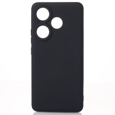 Чохол-силікон SOFT Silicone Case Xiaomi Poco F6 /Redmi Turbo 3, Black