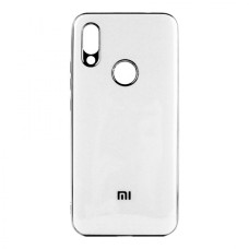 Чехол-силикон Soft Glass Xiaomi Redmi 7, White