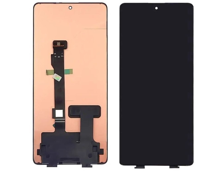Дисплей с сенсорным экраном (модуль) Xiaomi Redmi Note 12 Pro 5G /Note 12 Pro Plus /Poco X5 Pro 5G, черный, OLED