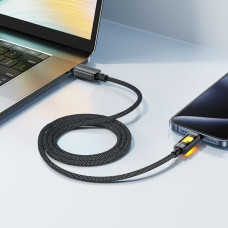 Кабель USB-C Acefast C21-03 Data cable Type-C to Type-C (60W/1.2m) чорний