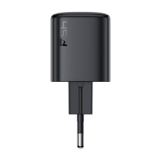 Мережеве зарядний пристрій Acefast A119 mini Type-C PD45W GaN, чорне