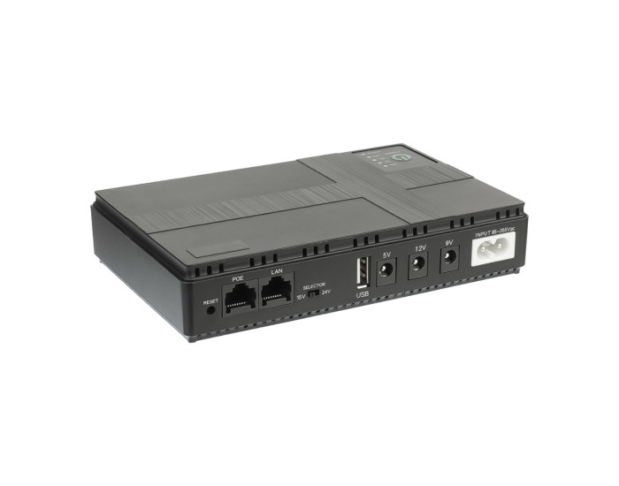Джерело безперебійного харчування DC1018P 12V/ 9V/ 5V 10400 mAh