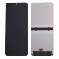 Дисплей з сенсорним екраном (модуль) Samsung F741 Galaxy Z Flip 6 (2024) чорний, оригінал, сервісна упаковка GH82-35022A
