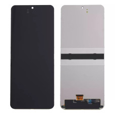 Дисплей з сенсорним екраном (модуль) Samsung F741 Galaxy Z Flip 6 (2024) чорний, оригінал, сервісна упаковка GH82-35022A