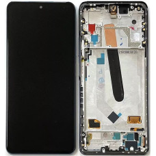 Дисплей с сенсорным экраном (модуль) Xiaomi Mi 11i /Poco F3 /Redmi K40, черный с рамкой, OLED