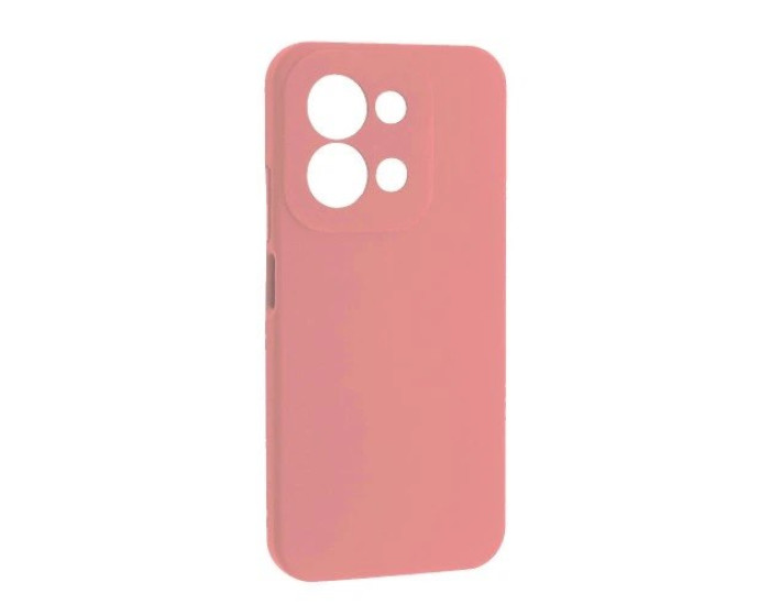 Чохол-силікон Luxury Case Xiaomi Redmi 15C (EU) Світло-рожевий