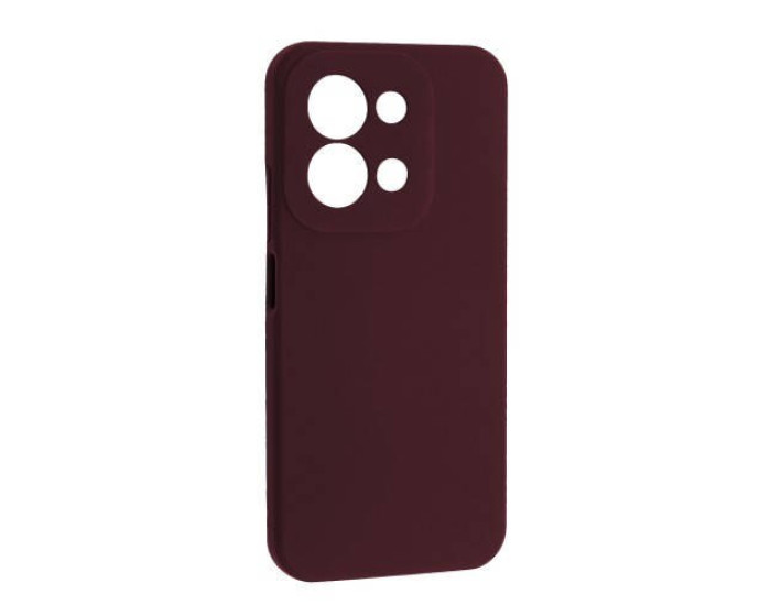 Чохол-силікон Luxury Case Xiaomi Redmi 15C (EU) Marsala