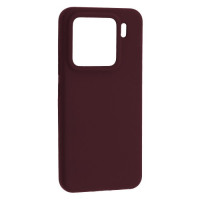 Чохол-силікон Luxury Case Xiaomi 15, Marsala