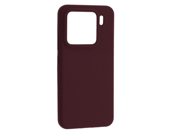 Чохол-силікон Luxury Case Xiaomi 15, Marsala