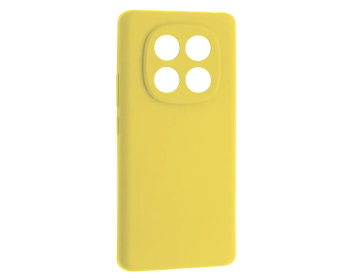 Чохол-силікон Luxury Case Xiaomi Redmi Note 15 Pro 4G, Жовтий