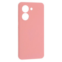 Чехол-силикон Luxury Case Xiaomi Poco X7 Pro 5G, Light pink