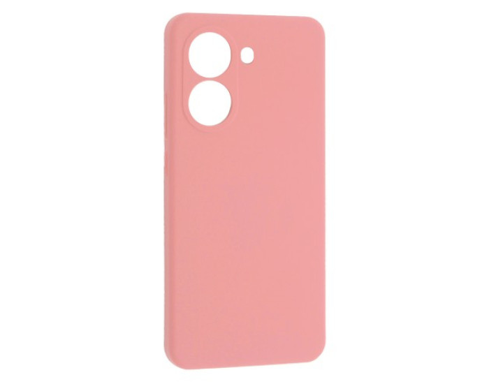 Чохол-силікон Luxury Case Xiaomi Poco X7 Pro 5G, Light pink