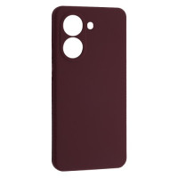 Чохол-силікон Luxury Case Xiaomi Poco X7 Pro 5G, Marsala