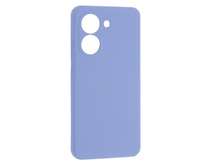 Чохол-силікон Luxury Case Xiaomi Poco X7 Pro 5G, Lilac