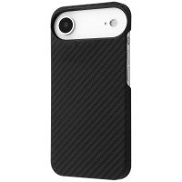 Чохол-силікон Proove Carbon Slim with MagSafe Ring iPhone Air, чорний