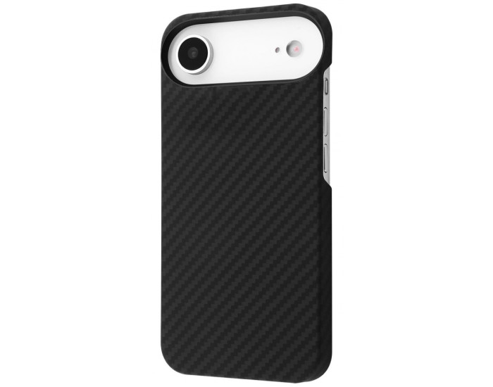 Чохол-силікон Proove Carbon Slim with MagSafe Ring iPhone Air, чорний