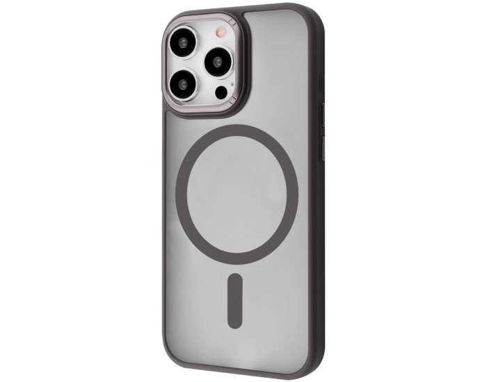 Чохол-силікон Proove Essence Case with MagSafe Ring iPhone 16 Pro, Natural titanium