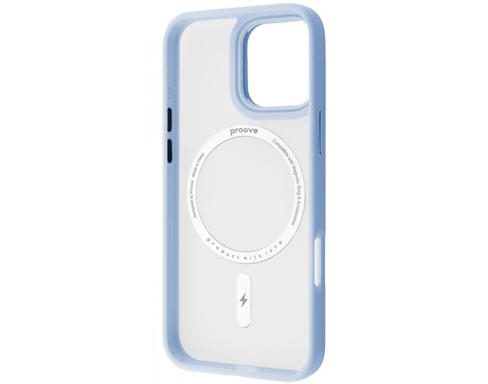Чохол-силікон Proove Essence Case with MagSafe Ring iPhone 16 Pro, Natural titanium