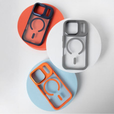 Чохол-силікон Proove Essence Case with MagSafe Ring iPhone 16 Pro, Natural titanium