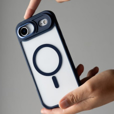 Чохол-силікон Proove Essence Case with MagSafe Ring iPhone 16 Pro, Natural titanium