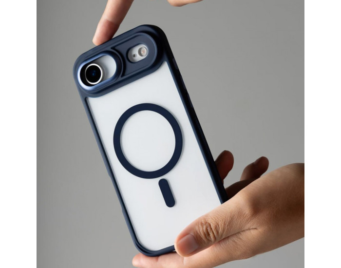 Чохол-силікон Proove Essence Case with MagSafe Ring iPhone 16 Pro, Natural titanium