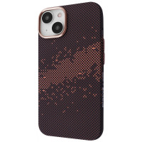 Чохол-силікон Proove Gleam Case with MagSafe Ring iPhone 14, Milky way