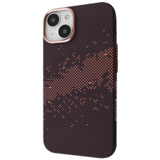 Чохол-силікон Proove Gleam Case with MagSafe Ring iPhone 14, Milky way