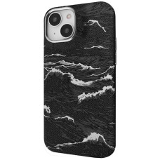 Чохол-силікон Proove Gleam Case with MagSafe Ring iPhone 14, Black ocean